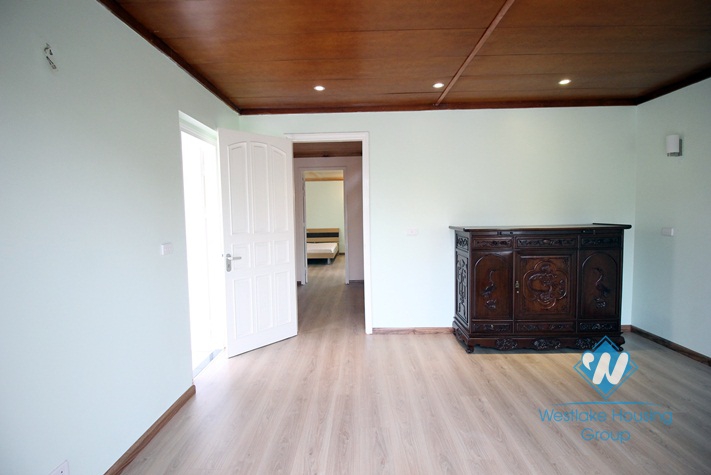 A house for rent in Ciputra T block, Tay Ho ward, Ha Noi